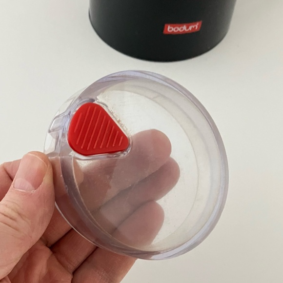 Bodum C-Mill Electric Blade Coffee & Spice Grinder, Stainless Steel Blade, Black - Picture 9 of 16